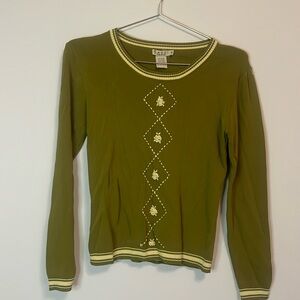 Vintage Bacci Floral Sweater